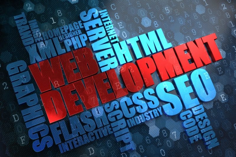 web developer frisco tx
