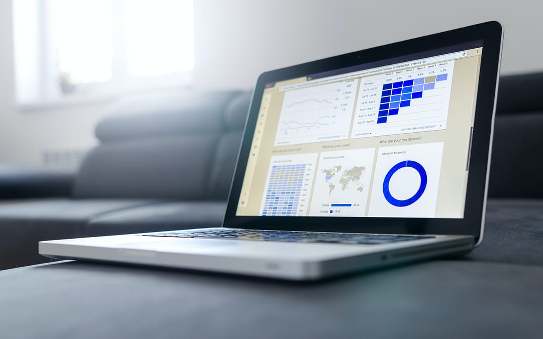 Business Analytics Screen Marketing Analytics Axis Software