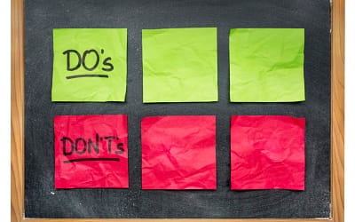 Web Development: What You Should And Shouldn’t Do